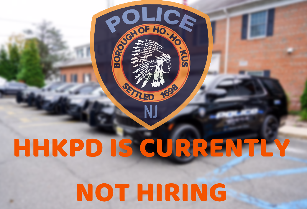 Employment HoHoKus Police Department