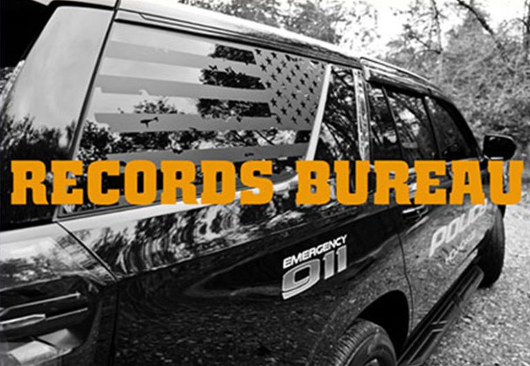 Records HoHoKus Police Department